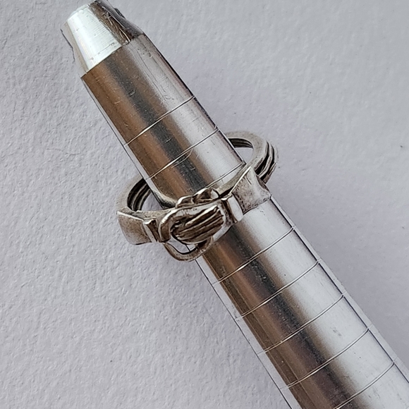 Vintage Fede Gemmel silver ring - Picture 2 of 7